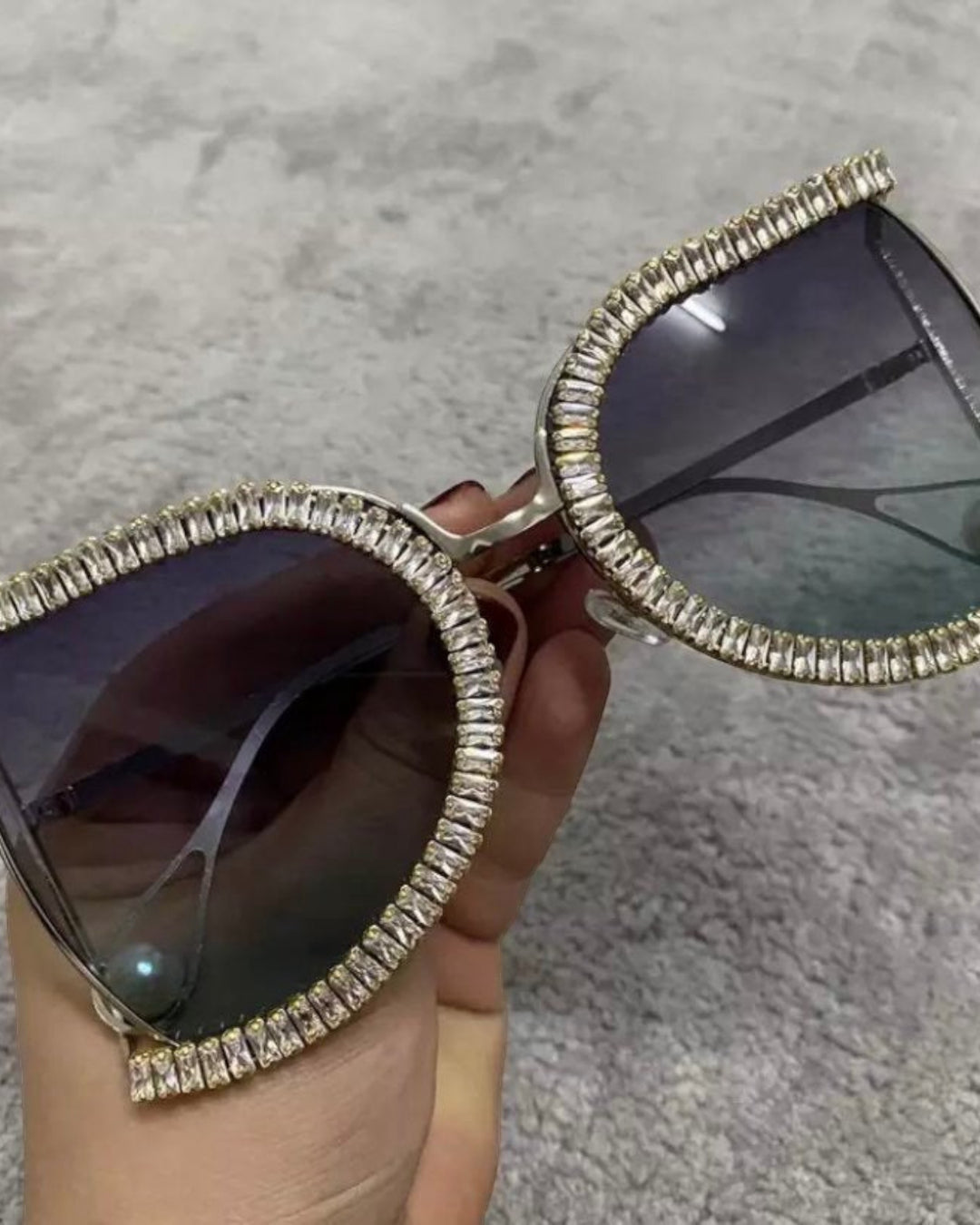 Rhinestone Glasses