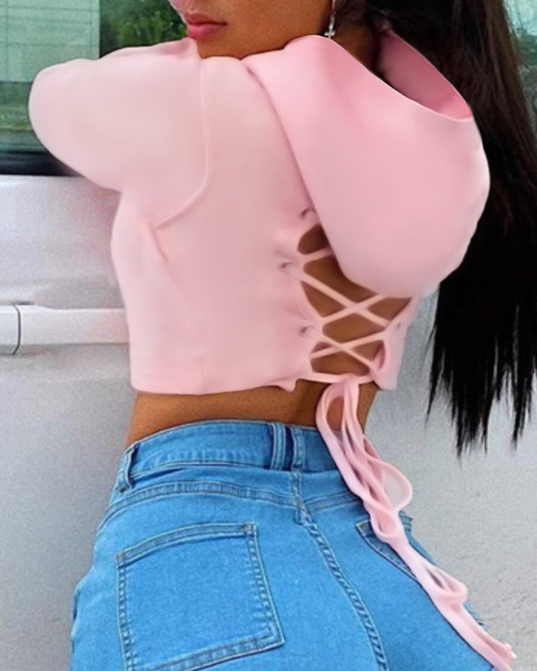 Crop Top Hoodie
