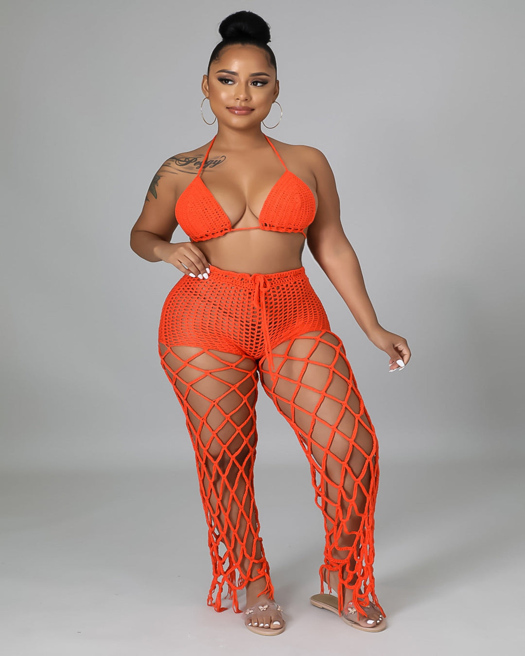 Miami Crochet Set