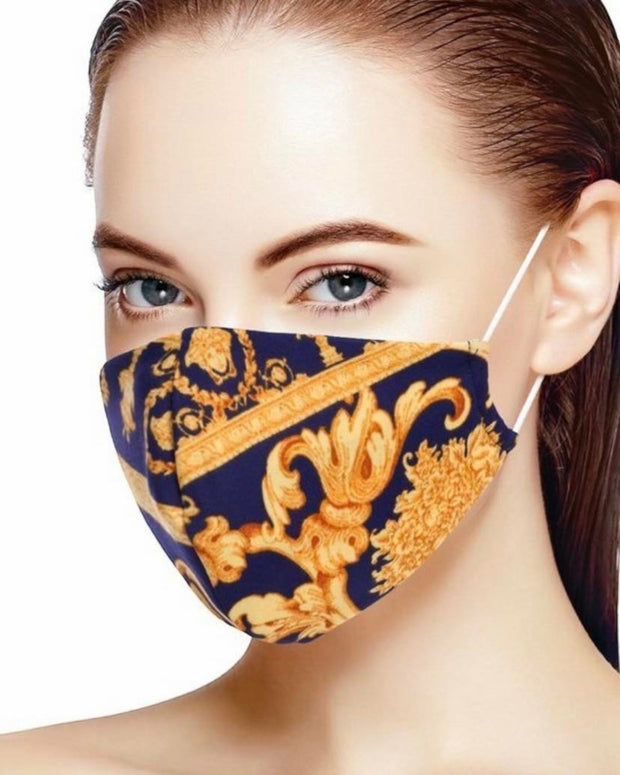 Chic Regal Royal Face Mask