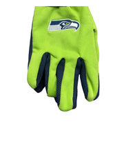 New Era Seattle Seahawks Hat & Gloves