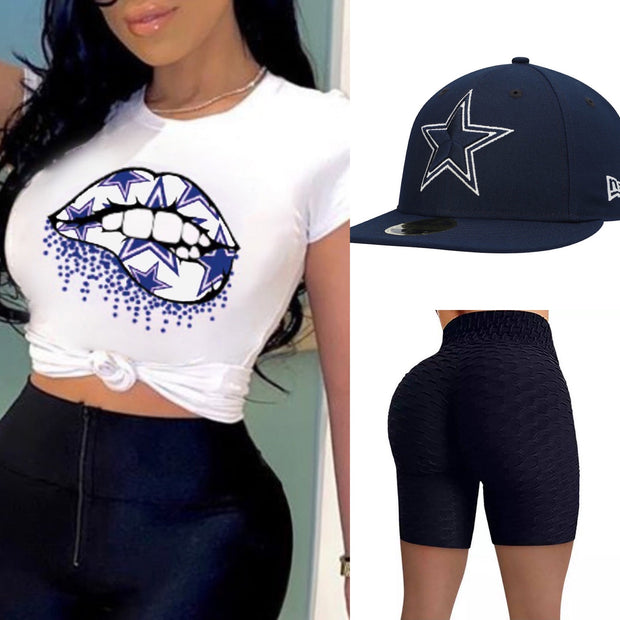 New Era Cowboys Fitted Hat