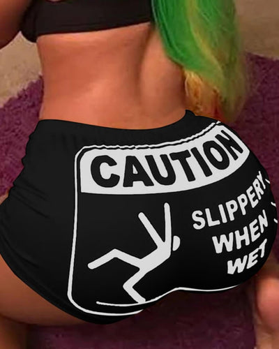 Caution Shorts