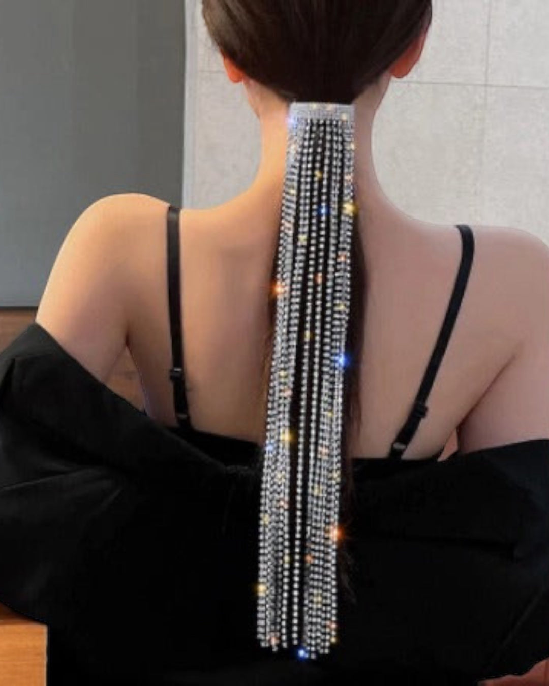 Shine Full Rhinestone Hairpins