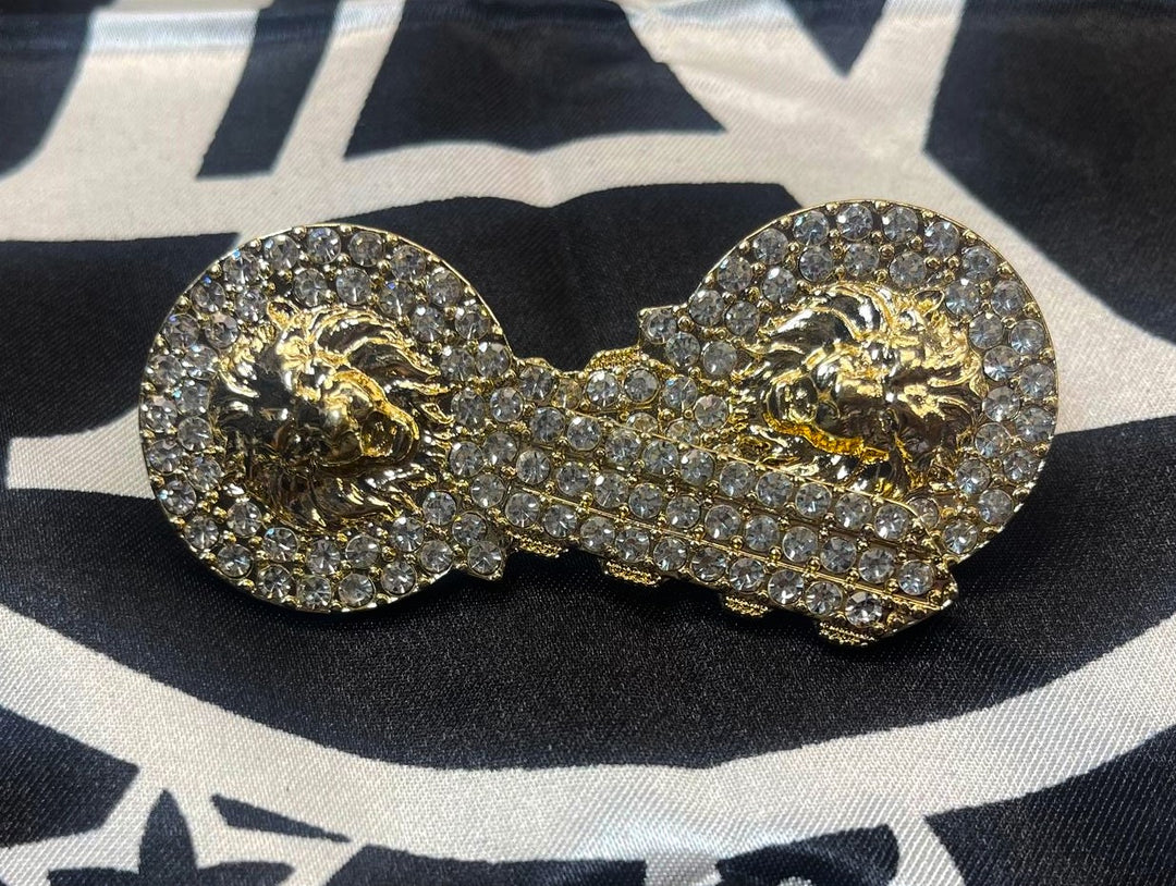 Lion Key Earrings