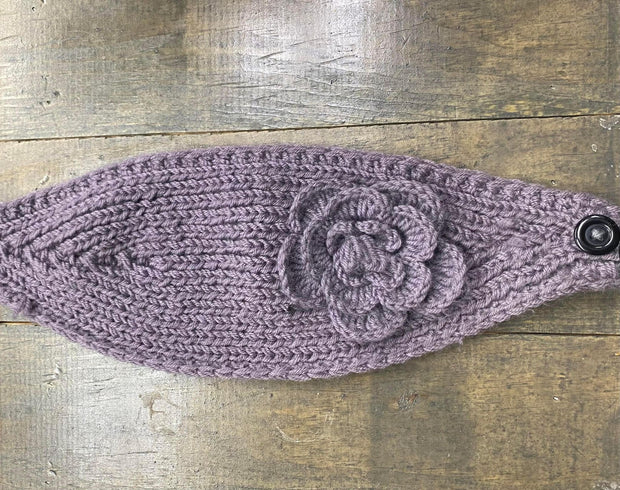 Knitted Head Wrap