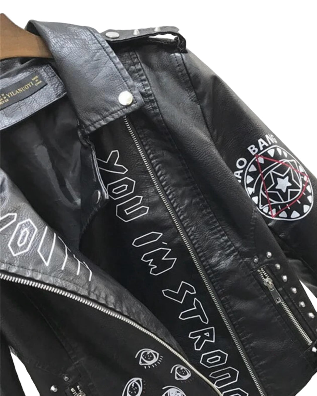 NYC Street Biker Jacket