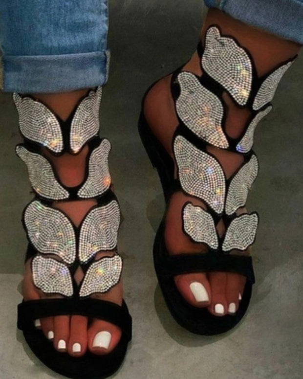 Kimmy Rhinestone Sandals