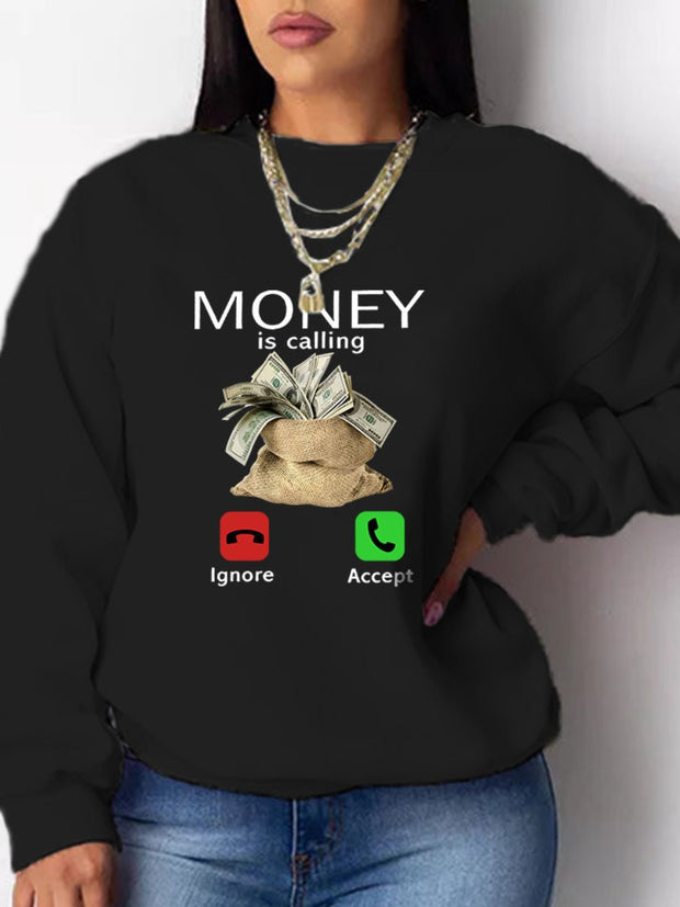 Money Sweatshirt