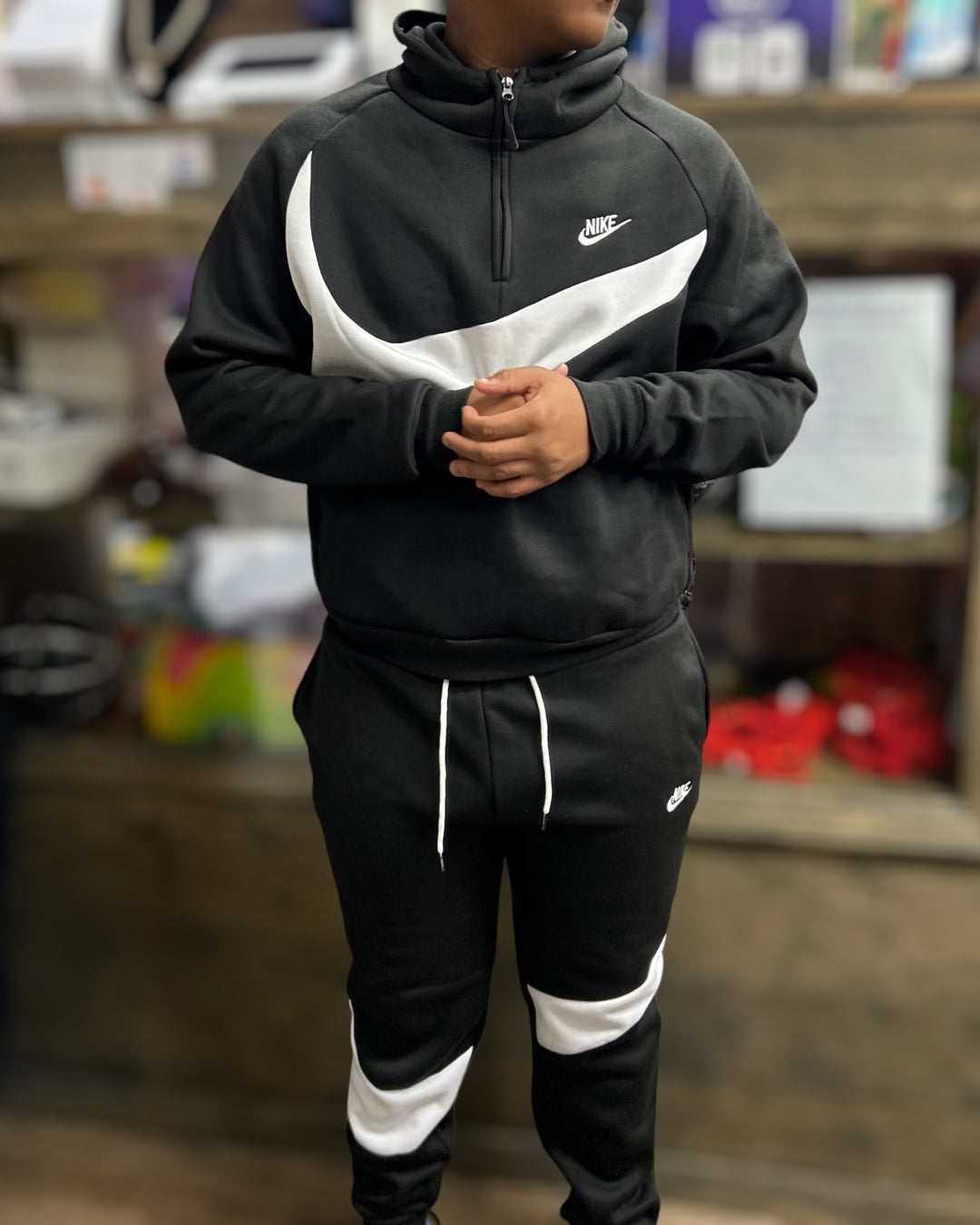 Nike Tech & Sweatsuit