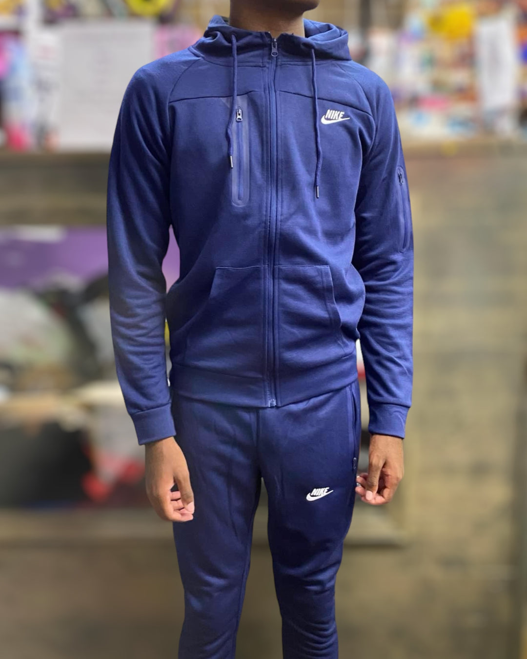 Nike Tech & Sweatsuit