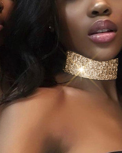 Party Gold Choker