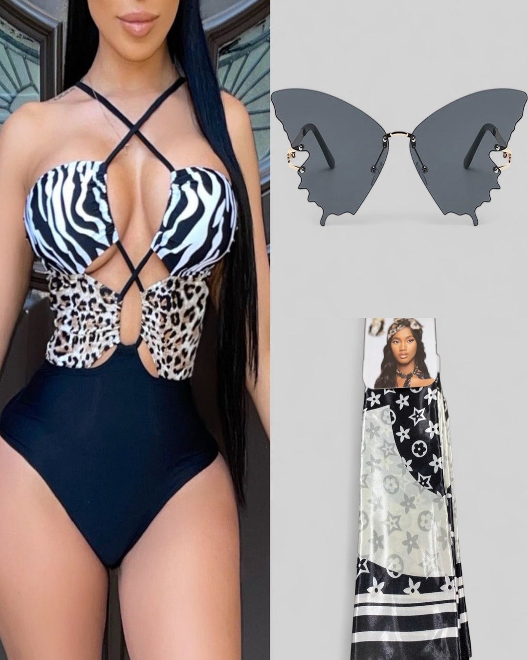 Khloe One-piece Swimsuit