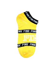 Colorful Pink Socks