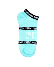 Colorful Pink Socks