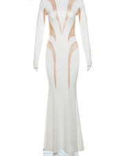 Tiffani White Dress