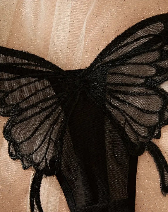 Butterfly Thong