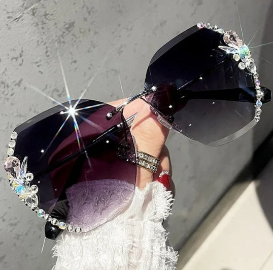 Nita's Rhinestone Glasses