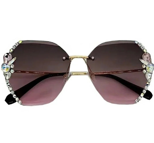 Nita's Rhinestone Glasses