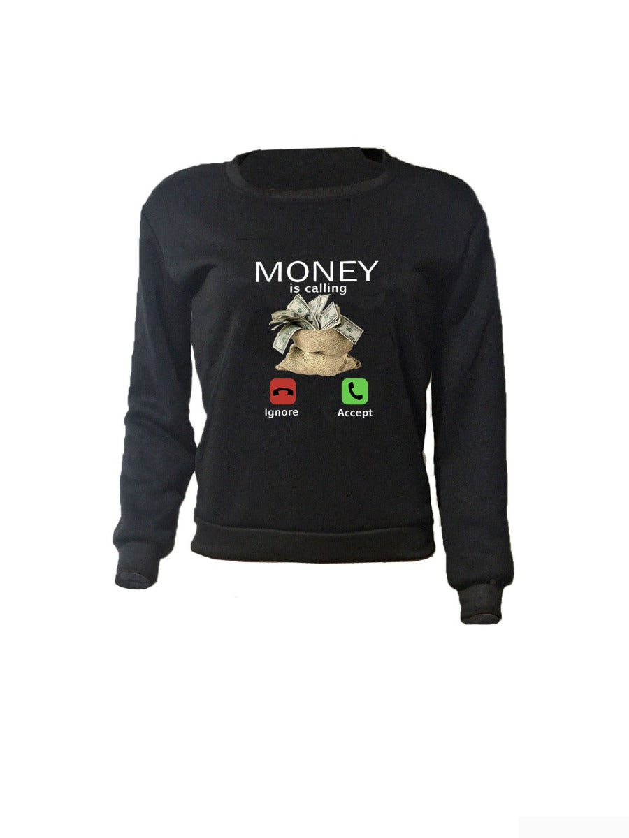 Money Sweatshirt