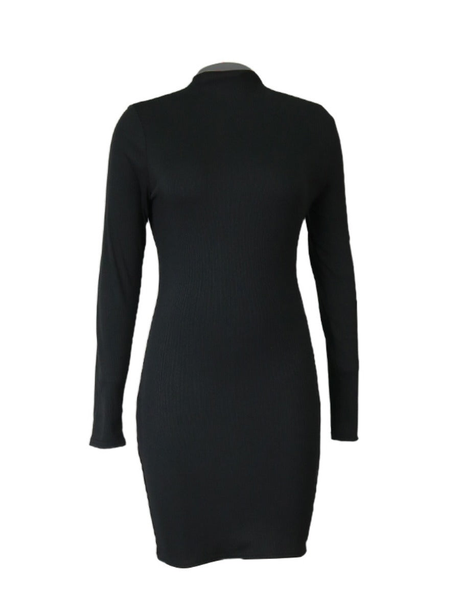 Simone Rib Knit Dress