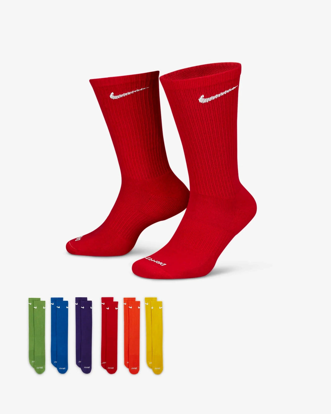 Nike Socks (6 Pairs)