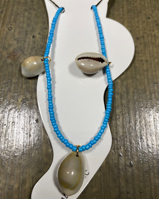 Ankle Beads W/ Shells
