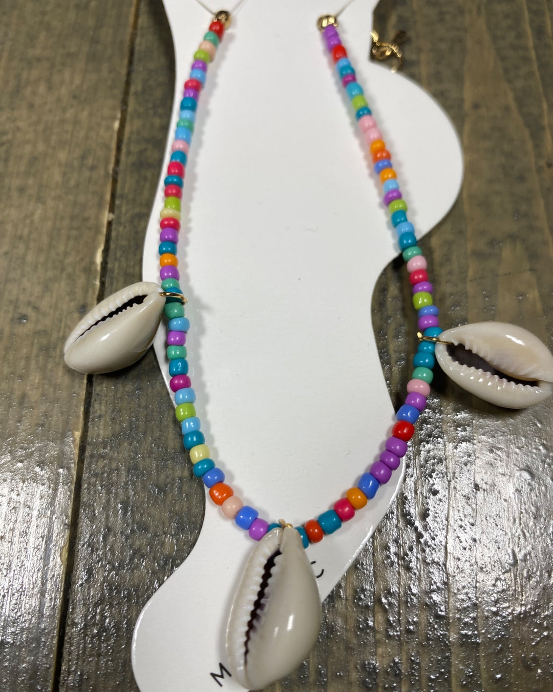 Ankle Beads W/ Shells