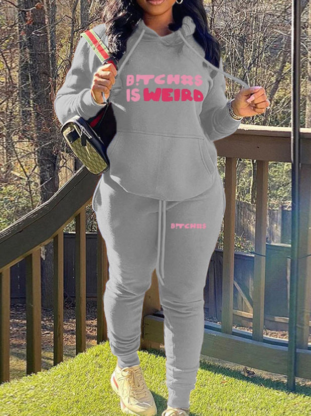 B's Are Weird Tracksuit Set