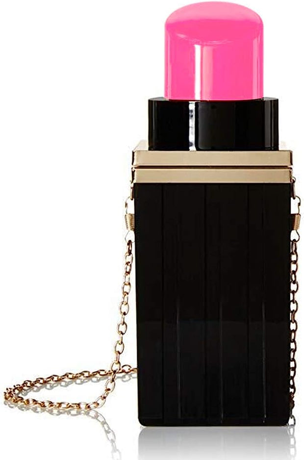 Lipstick Shape Purse Shoulder Handbag