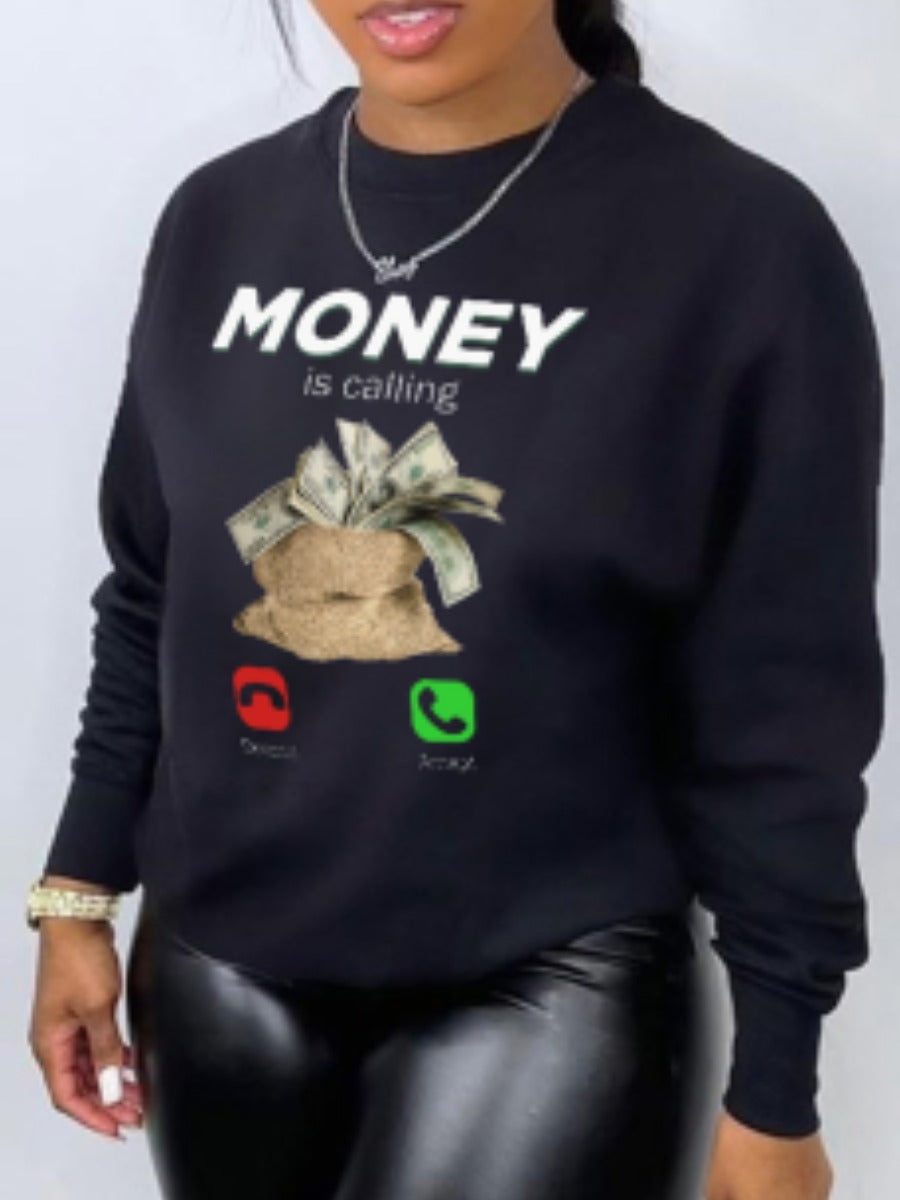 Money Sweatshirt