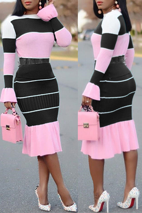 Black Two-piece Skirt Set - Tee's Booutique