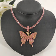 Butterfly Decoration Necklace