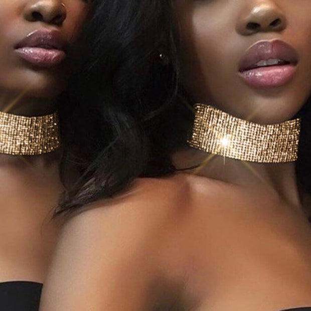 Party Gold Choker