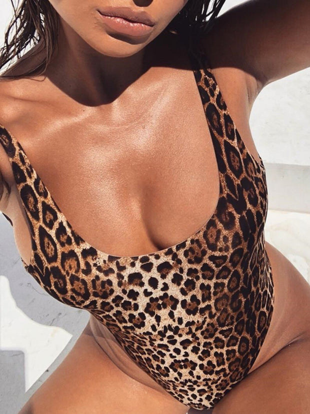 Marisol Leopard Swimsuit
