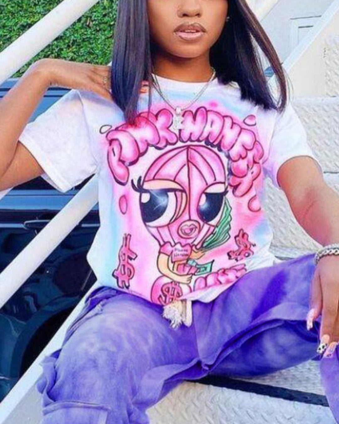 Pinky Shirt