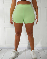Green Apple Shorts