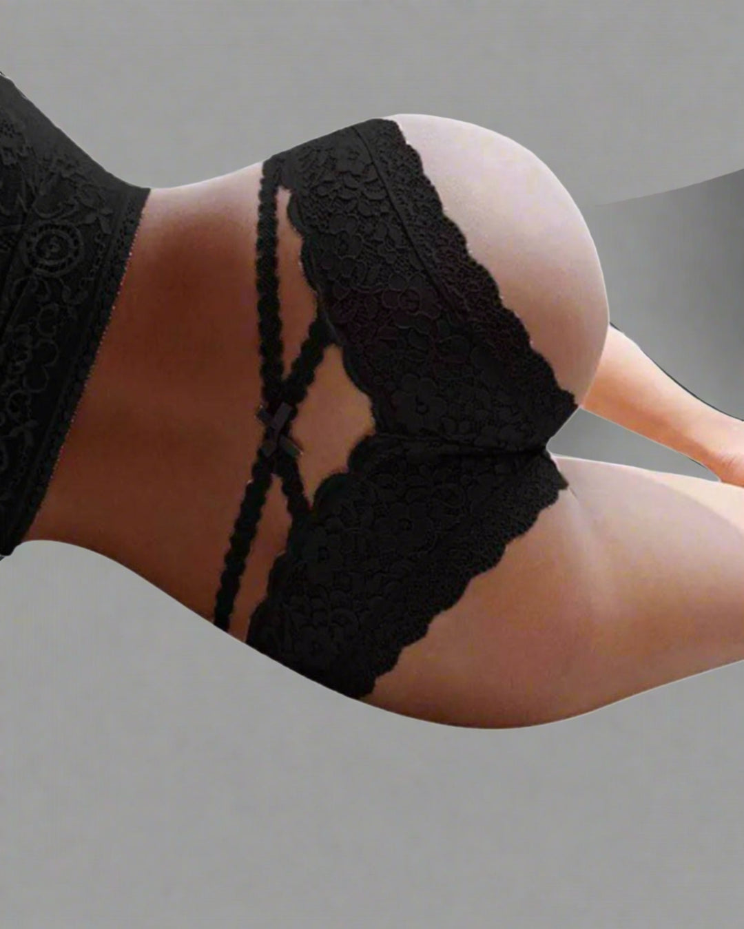 Black Lace Panties