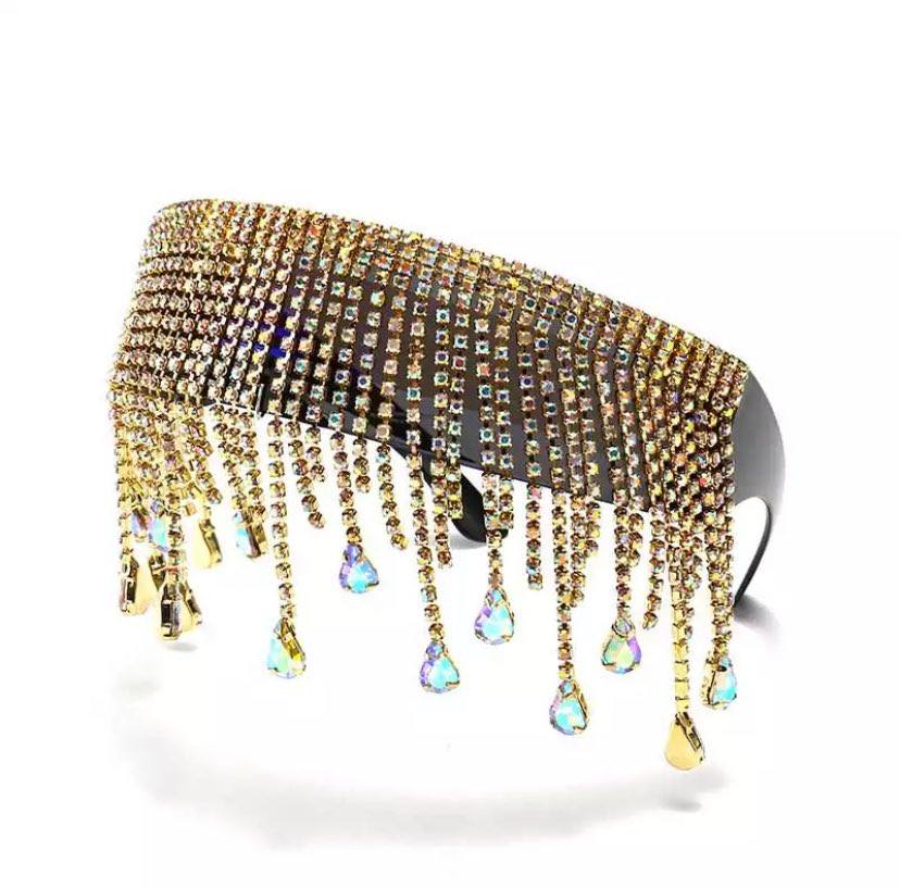 Diamond Tassel Glasses