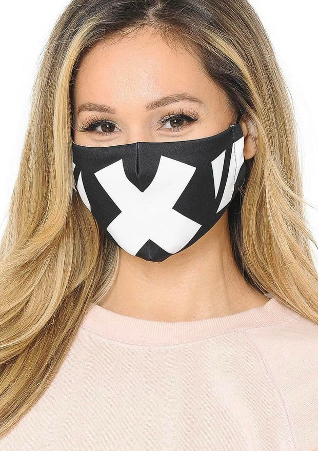 X Face Mask