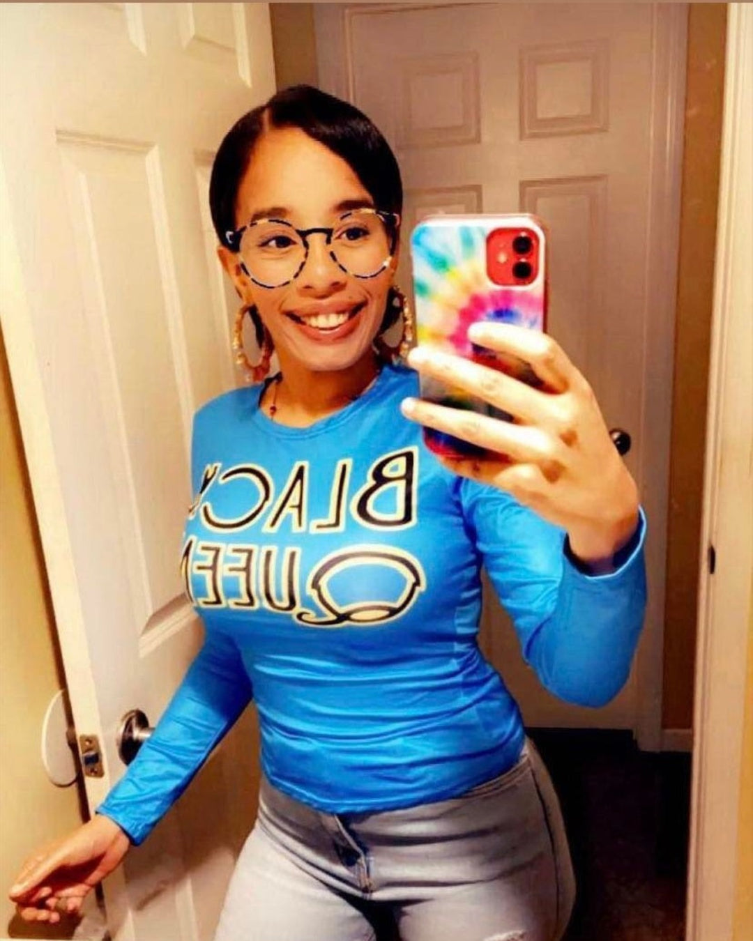 Blue T-shirt