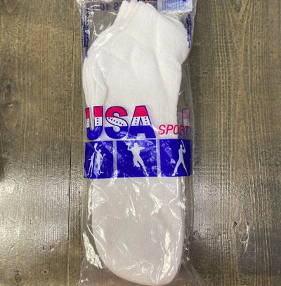 USA Sports Socks (3 In The Pack)