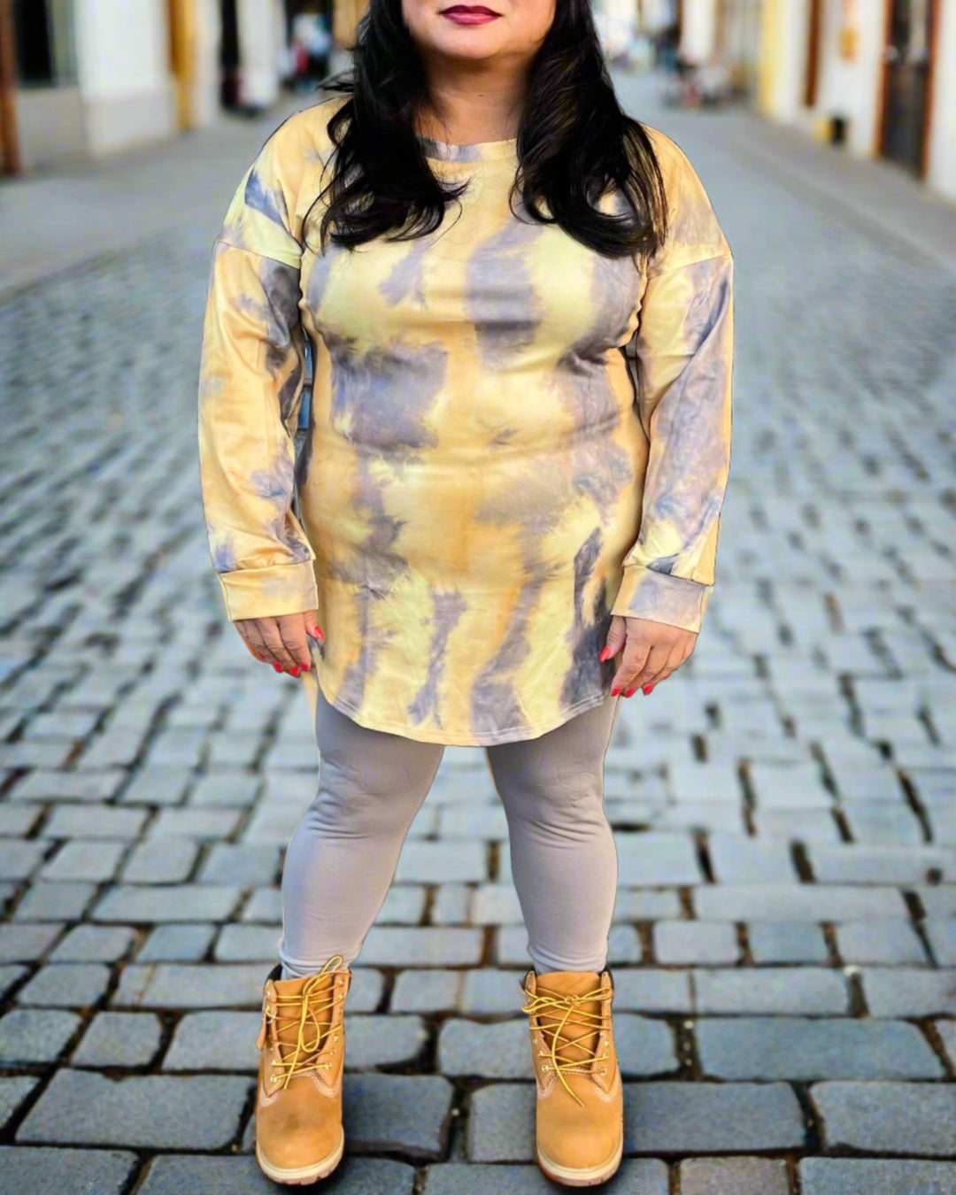 Arizona Tie Dye Sweat Dress