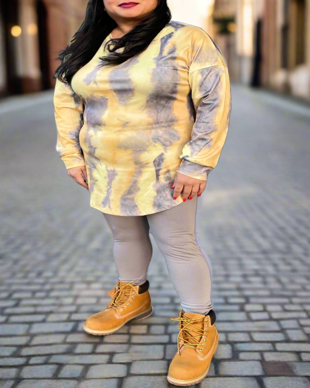 Arizona Tie Dye Sweat Dress