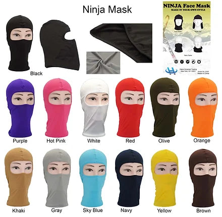 Ninja Face Mask