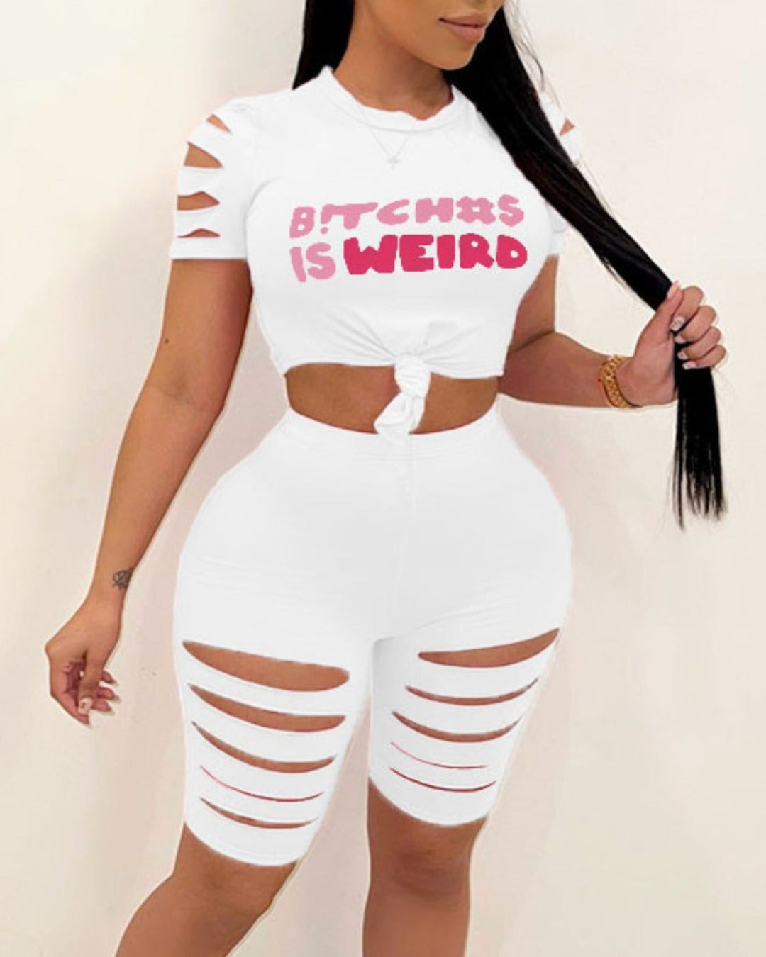 B Is Weird Two Piece Set