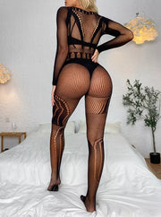 Alexis See Through Jumpsuit