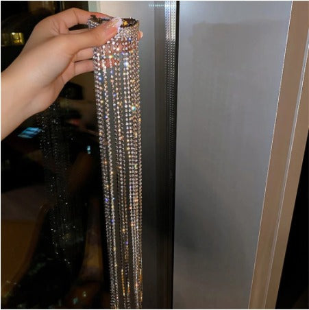 Shine Full Rhinestone Hairpins