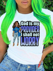 God Is My Provider T-Shirt
